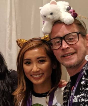 Dakota Song Culkin parents Macaulay Culkin and Brenda Song.